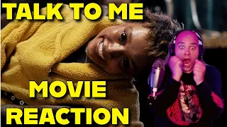 Talk To Me (2023) | FIRST TIME WATCHING | Horror Movie Reaction & Commentary