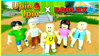 UPIN DAN IPIN MASUK KE DUNIA ROBLOX!! Keliling Kampung Durian Runtuh..