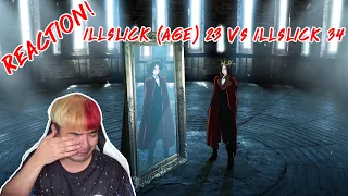ILLSLICK - Illslick (age) 23 vs Illslick 34 [Official Video] | ☠REACTION☠