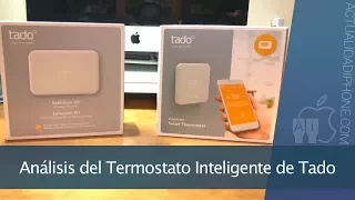 Análisis del Termostato Inteligente de Tado