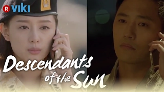 Descendants of the Sun - EP6 | Kim Ji Won & Jin Goo Reminiscing Their Relationship [Eng Sub]