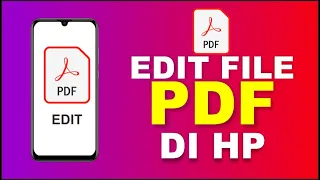 Cara Edit PDF di Android | Mengedit PDF Di HP