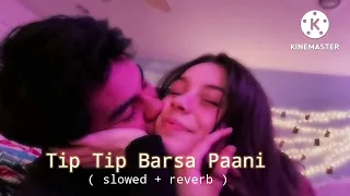 Tip Tip Barsa Paani || Slowed + Reverb 🔥  #tiptipbarsapani #90shindisongs #slowedandreverb