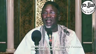 Serigne Mbacké Abdou Rahmane - Ay  Njuumte yuy ci Sëy te lenn ci Nit ñi ko def  P2/3