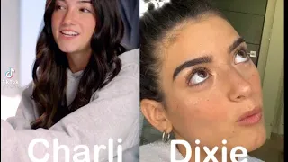 Charli and Dixie D’Amelio Tiktok Compilation [September 2021]