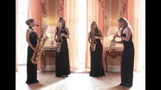 The Arrival of the Queen of Sheba by George Frideric Handel. Marici Saxes - Saxophone quartet