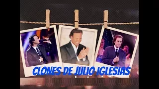 Los dobles de Julio Iglesias - Los mejores imitadores - Yo soy - Lluvia De Estrellas