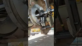 Facing Head For Crane/Forklift On Site Machining| JOYSUNG TDG60 Portable Boring Machine