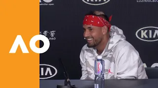 Nick Kyrgios: "Today was awesome" | Australian Open 2020