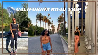 CALIFORNIA ROAD TRIP | 2022 VLOG | Redwood, Yosemite, San Francisco, Los Angeles, San Diego...