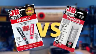 JB Weld Steelstik VS Cold Steel | Product Results