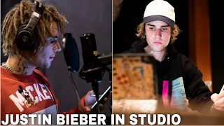 Justin Bieber In Studio [Part 2]