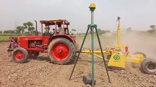 AAJ phir belarus tractor k sath lazer ki setting kaisay ki jati hay