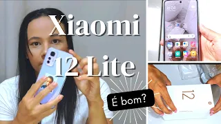 Comprei o Xiaomi 12 Lite - Unboxing - Vale a pena?