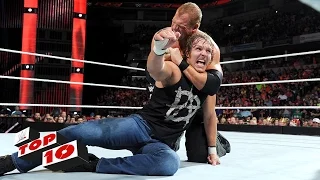 Top 10 Raw Moments: WWE Top 10, June 22, 2015