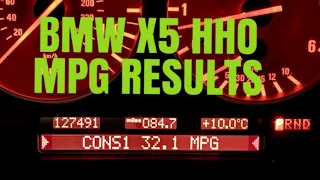 BMW X5 E53 IMPROVED MPG AFTER CARBON CLEAN