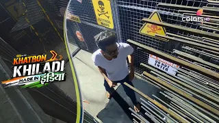 Khatron Ke Khiladi Made In India | Electric Shock Becomes Too Much For Harsh!