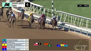 Santa Anita Park Carrera 4 - 21 de Enero 2023