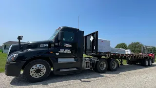 Moffett Fence Delivery