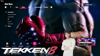 Tekken 8 - Main Menu Is Super Insane (4K)
