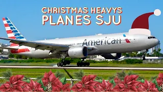 27 Aircraft landing & take off | Christmas Season Rush in SJU Puerto Rico 2021| B777 A330 B767