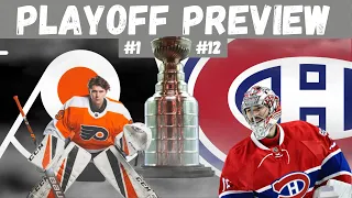 NHL Playoff Preview: Philadelphia Flyers vs  Montreal Canadiens