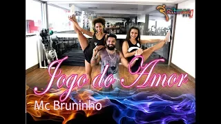 Mc Bruninho l Jogo do Amor l Coreografia l Ritmos Fit