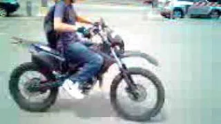 yamaha DT 86cc.  (mhr supermoto-tpr 86cc.- 24micuni)