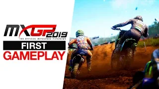 MXGP 2019 - New First Gameplay