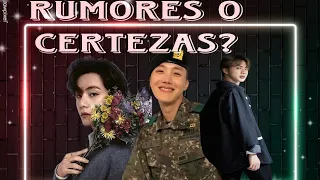 Será verdad? Bts implicados en rumores