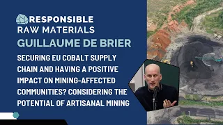 Guillaume De Brier: Potential of Artisanal Mining: Positive Impact on Mining-Affected Communities