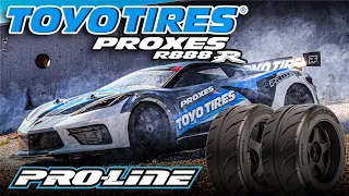 Pro-Line Toyo Tires Proxes R888R BELTED Tires for ARRMA Street Bashers