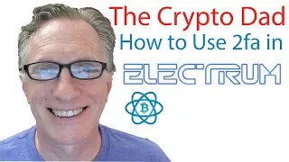 How to use 2fa in Electrum