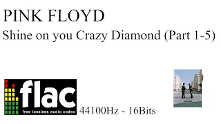 PINK FLOYD - SHINE ON YOU CRAZY DIAMOND (Part 1-5) FLAC 44100Hz 16Bits.