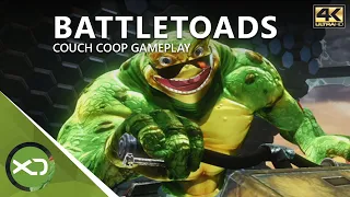 Battletoads - Couch Coop Gameplay - Gamescom 2019