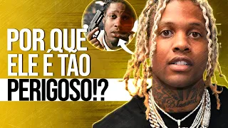 LIL DURK: O DEMÔNIO de CHICAGO...  | História Criminal