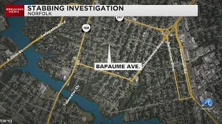 Norfolk Police respond to possible stabbing