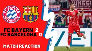 Bayern Munich 2-0 FC Barcelona | UCL Match Review & Reaction