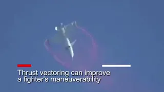 China's J-10B TVC fighter wows audience with surprise performance | CCTV English