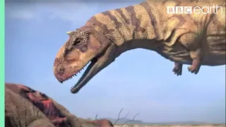 Ferocious Dinosaur Moments  | Top 5 | BBC Earth