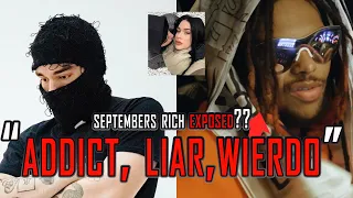 Yeat's GIRLFRIEND EXPOSES SEPTEMBERS RICH ???