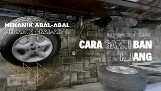 Cara Melepas Ban Mobil Kijang dengan Mudah | Toyota Kijang