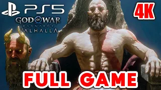 GOD OF WAR RAGNAROK VALHALLA Gameplay Walkthrough FULL GAME (4K 60FPS) No Commentary