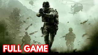 CALL OF DUTY 4: MODERN WARFARE - Full Game Walkthrough | Longplay | Movie - No Commentary