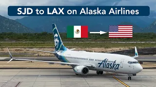 TRIP REPORT | Alaska Airlines (Main Cabin) | Los Cabos to Los Angeles | Boeing 737-800