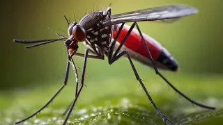 How Mosquitoes Use Six Needles to Suck Your Blood  lats see