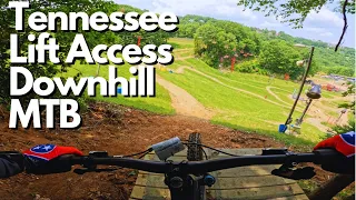 Gatlinburg, Tennessee Downhill Bike Park OPENING DAY