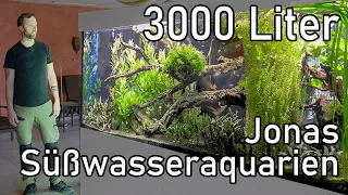 Jonas XXL Aquarien | Professionelle Aquarien und Pflege-Tour (Süßwasser)