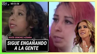Rocío Sánchez Azuara sigue engañando a la gente | MICHISMESITO