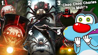 Best Choo Choo Charles Mobile Games..ft Oggy